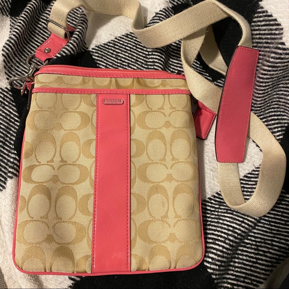 Coach Messenger Crossbody